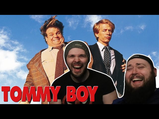TOMMY BOY (1995) TWIN BROTHERS FIRST TIME WATCHING MOVIE REACTION!