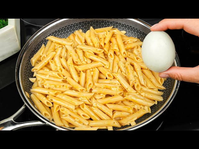 ❗ Have You Tried Pasta with EGGS?⁉️ Top 🔝 5 Most Popular and Easy Pasta Recipes! 😋 💯
