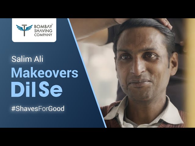 Shaves for Good | Bringing Smiles to Salim Ali