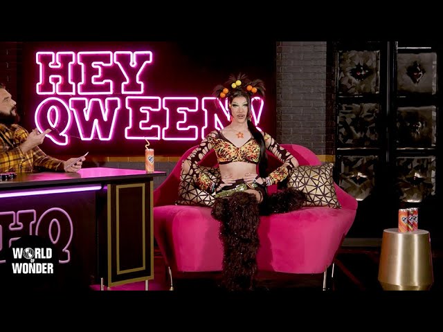 GAGGED! Check out Mirage on Hey Qween! Now on WOW Presents Plus