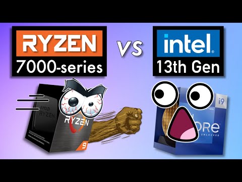 Is Intel in Trouble Again? [AMD Ryzen 7000 vs Intel 13th Gen]