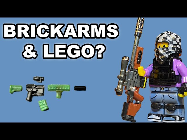 LEGO Weapon Mods