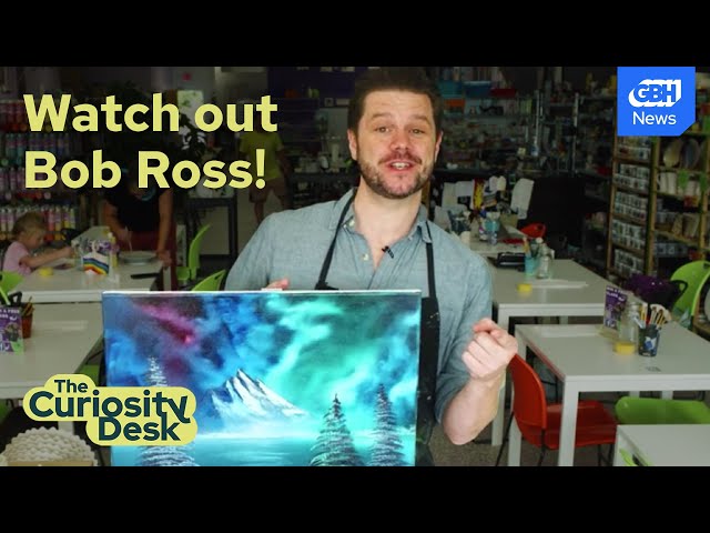 The only Bob Ross teacher in Massachusetts | The Curiosity Desk