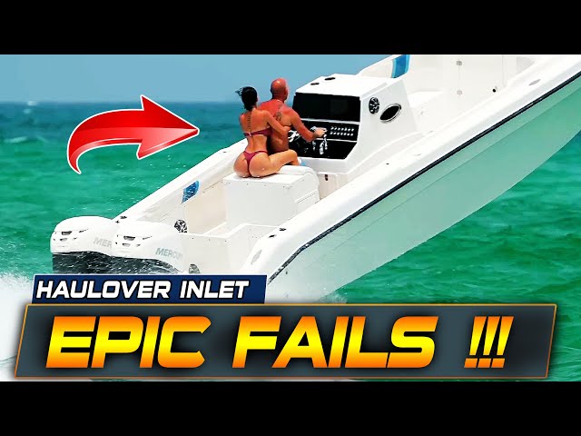 THE WORST BOAT FAILS AT HAULOVER INLET | BOAT ZONE