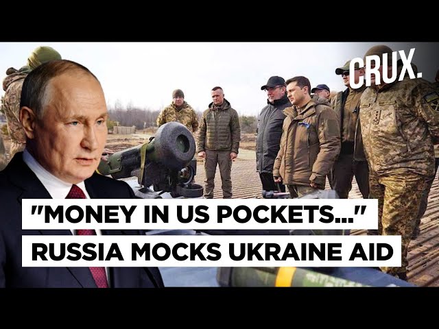 "Putin Could Dictate" CIA Chief Warns Of Ukraine Loss By 2024 End, Russia Says US Profits From Aid