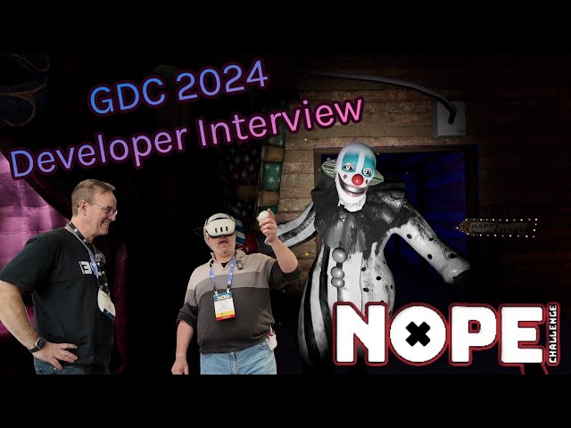 GDC 2024 Developer Interview - NOPE Challenge
