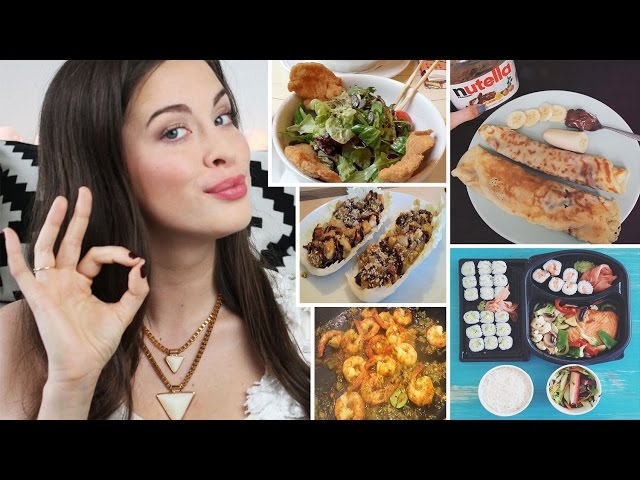 FOOD DIARY #11: Meine Ernährung | EINE WOCHE | Vegetarisch bis Fast Food