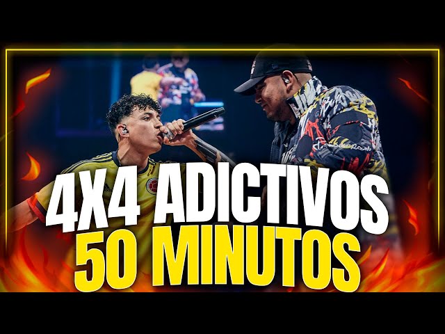 50 MINUTOS DE 4X4 ADICTIVOS