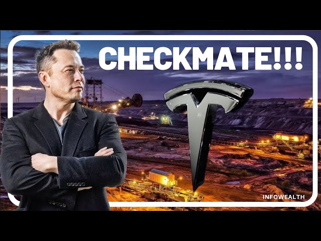 CHECKMATE TO CHINA!!! Tesla's New INGENIOUS Rare EARTH-FREE Motor SHOCKS The Entire Industry!!!