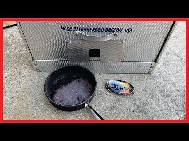 HOW TO Fix a PAN Handle for BIG CHIEF SMOKER