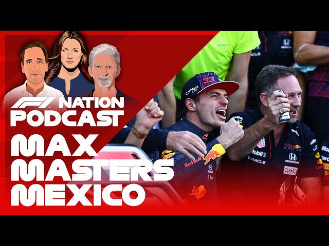 Come Join Red Bull’s Mexico Party! | F1 Nation Podcast