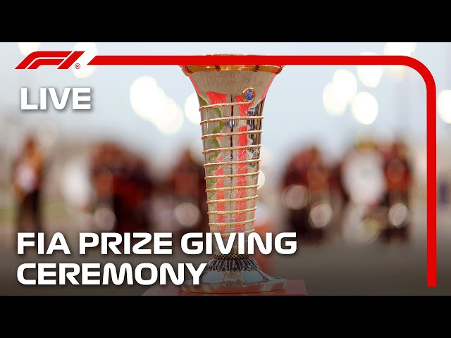 LIVE: 2023 FIA Prize-Giving Ceremony