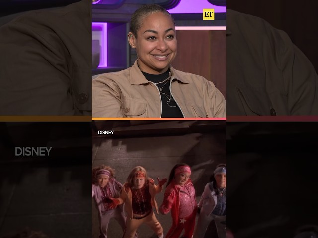Raven Symoné reacts to her ICONIC role in the 'Cheetah Girls' movies