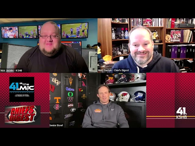 41is the Mic: Jim Nagy, Executive Director of Reese’s Senior Bowl