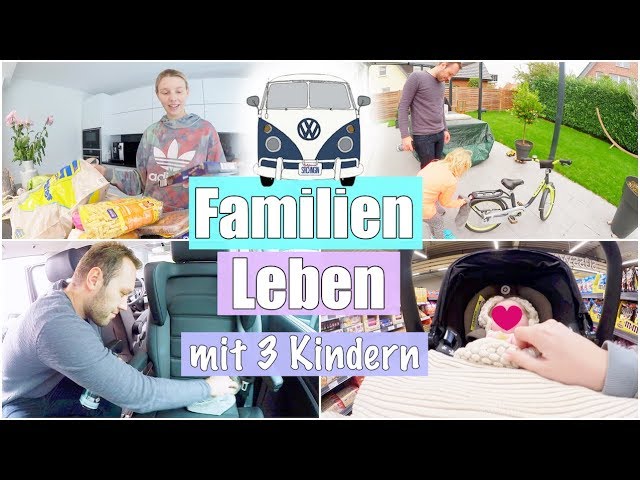Familien Vlog | Auto putzen & Wocheneinkauf im Edeka | Food Haul | Isabeau