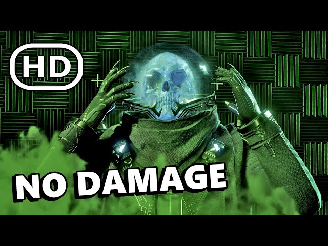 Mysterio Villain Boss Fight (No Damage) MARVEL'S SPIDER-MAN 2 PS5 2023 (4K Ultra HD)