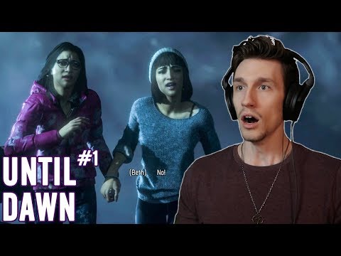 Let The Scary Begin | Until Dawn (#1)