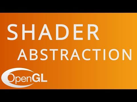 Shader Abstraction in OpenGL