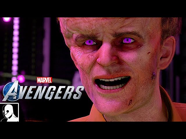 Marvel's Avengers PS4 Gameplay Deutsch #4 - MODOK Transformation Szene / DerSorbus