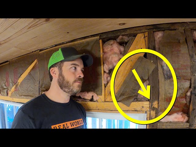 Old Cabin Remodel 13: A Major Problem