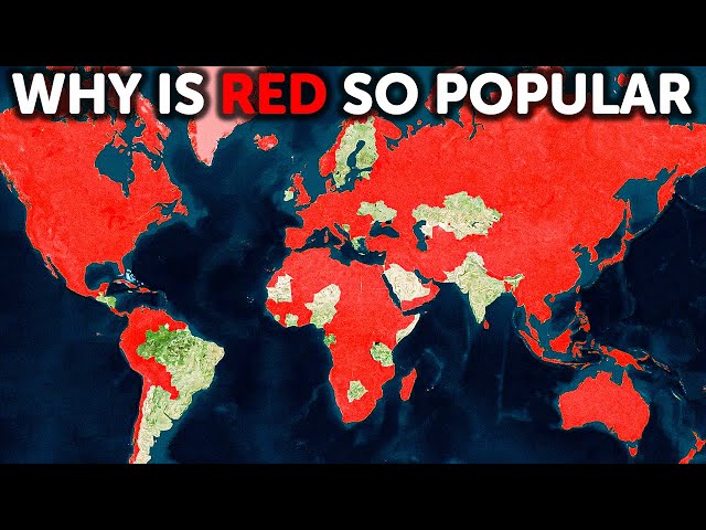 How the Color Red Secretly Rules the World: Ancient Civilizations to Modern Day Superpowers