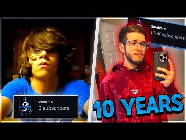 My 10 Year YouTube Journey! (Thank You)