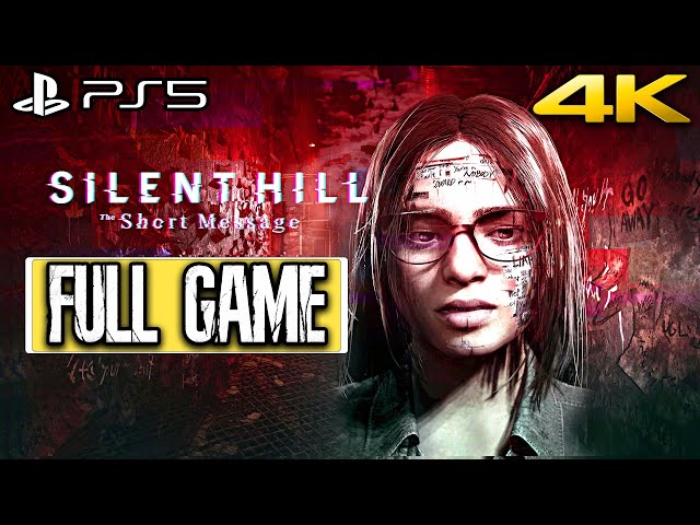 SILENT HILL THE SHORT MESSAGE Gameplay Walkthrough FULL GAME PS5 (4K 60FPS) No Commentary