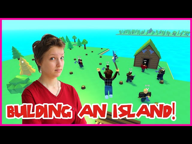 Building a Giant Island