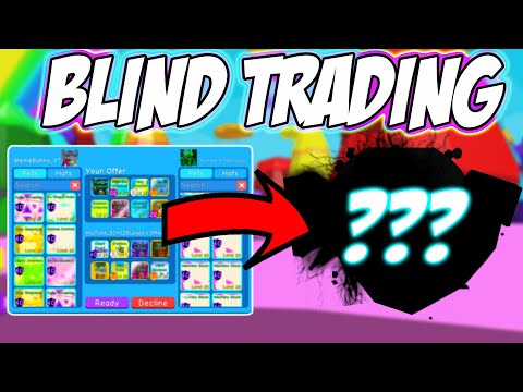Blind Trading With Schizelpops!