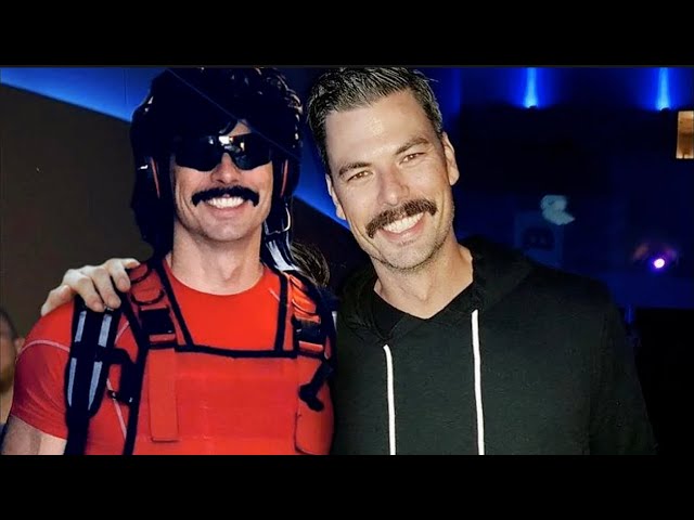 Dr Disrespect off character interview + QA