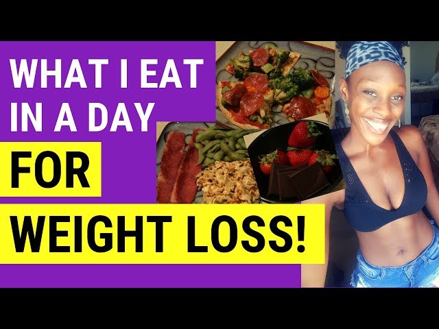 What I Eat in a Day for WEIGHT LOSS [w/ TASTY MEALS & FREE RECIPES!]