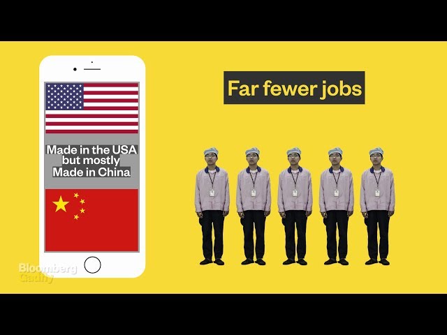 Why the iPhone Can't Be Made in the US
