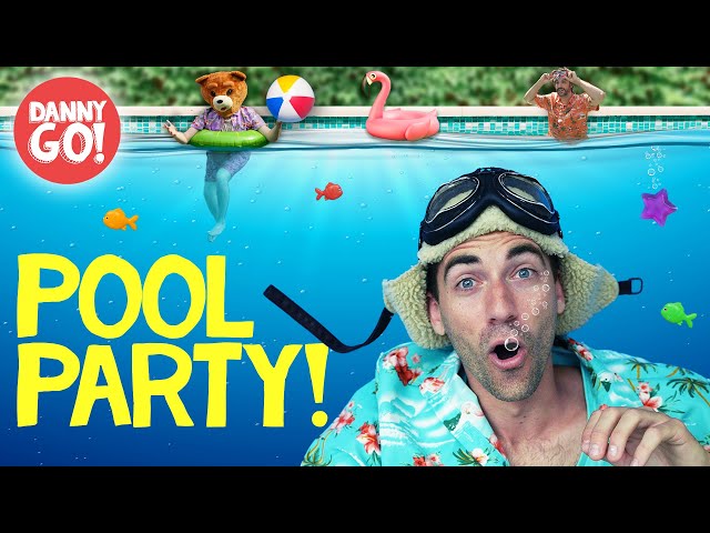 Summer Pool Party! ☀️⛱ /// Danny Go! Full Episodes for Kids