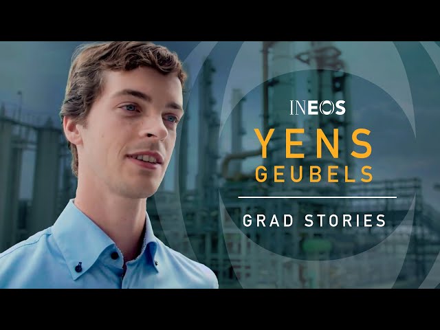 Mountain Bike Rider is Also A Top Graduate Mechanical Engineer | INEOS Grad Stories
