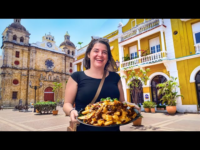 2 Days in Cartagena Colombia on a Budget