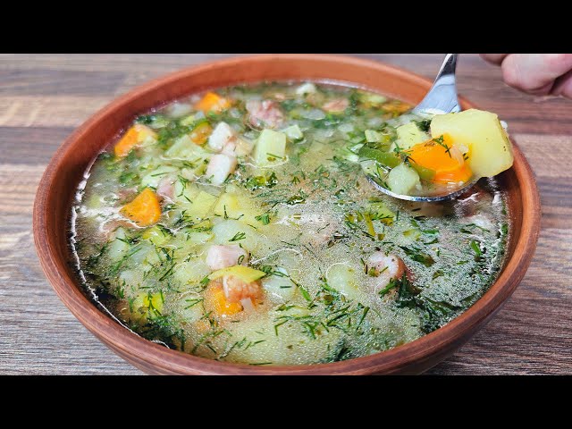 This delicious soup is like medicine for my stomach! Soup recipe in 30 minutes!