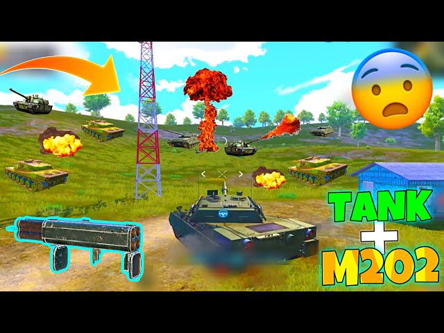 Only TANK + M202 Fight | Payload Campers are Next Level😨 | bgmi payload drone location | Day-24