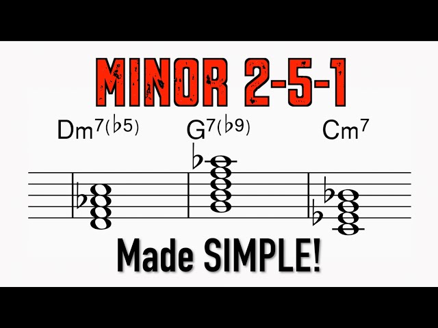 Minor 2-5-1s Made SIMPLE!