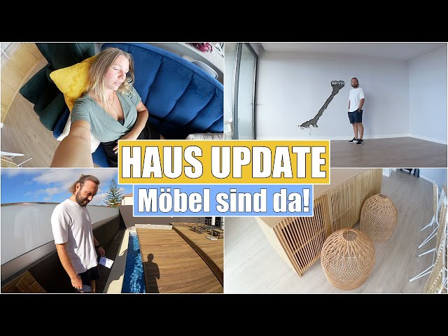 HAUS UPDATE 😭 Renovierung geht schief! Neue Möbel | Isabeau