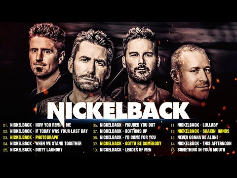 Nickelback Greatest Hits Album 2022