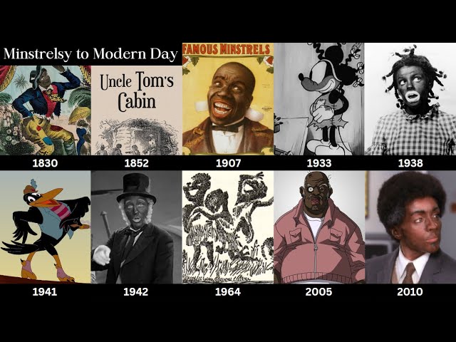 Minstrelsy to Modern Day: How Black people are portrayed in media.