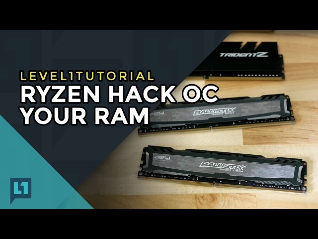Maximize Ryzen: Overclock RAM for Faster Fabric Speed