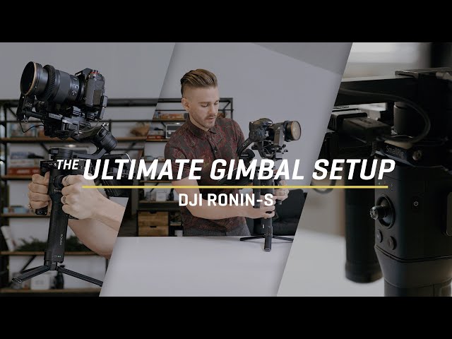 The Ultimate DJI Ronin-S Gimbal with Accessories and Monitor