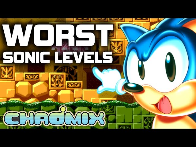 The WORST Level in Each Mainline Sonic Game