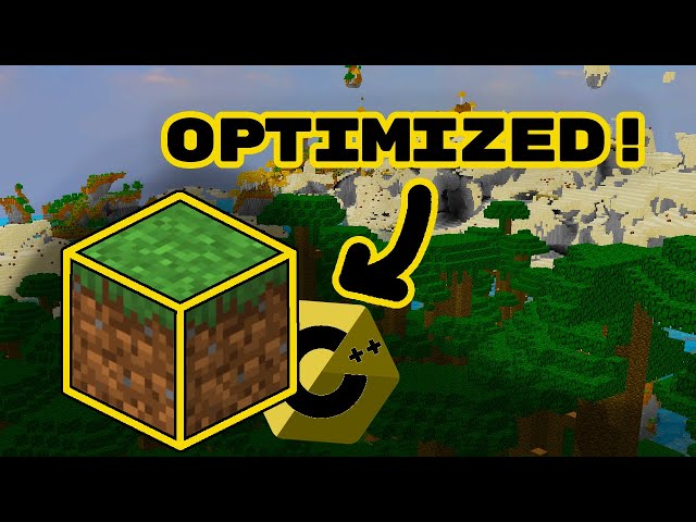 I Remade Minecraft But It is Optimized!