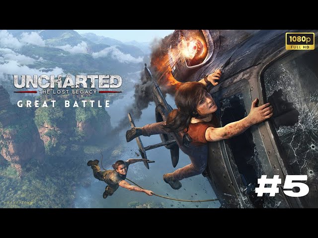 Uncharted: Lost Legacy - Exploring the Secrets of a 3000-Year-Old Temple!