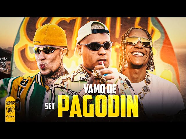 SET VAMO DE PAGODIN - MC Daniel, MC Paulin da Capital, MC Ryan SP, MC Paiva, MC Kadu (Love Funk)