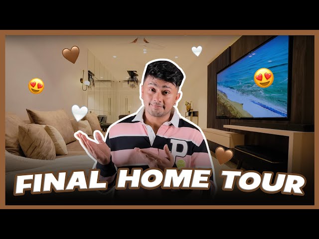 Cinematic Home Tour 🏠 Ep 3 | Awez Darbar Vlogs 🫰 #vlog #awezdarbar #housetour