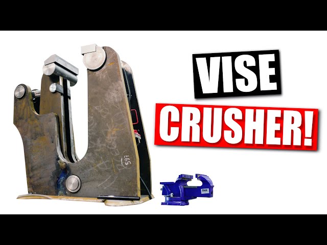 MAKING A GIANT VISE 1 of 4