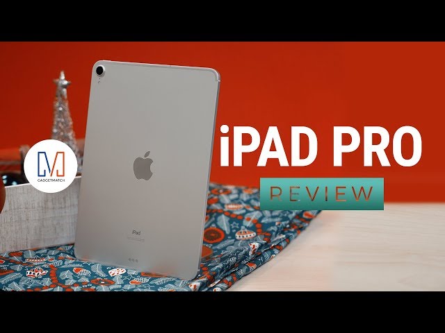 iPad Pro Review (2018)